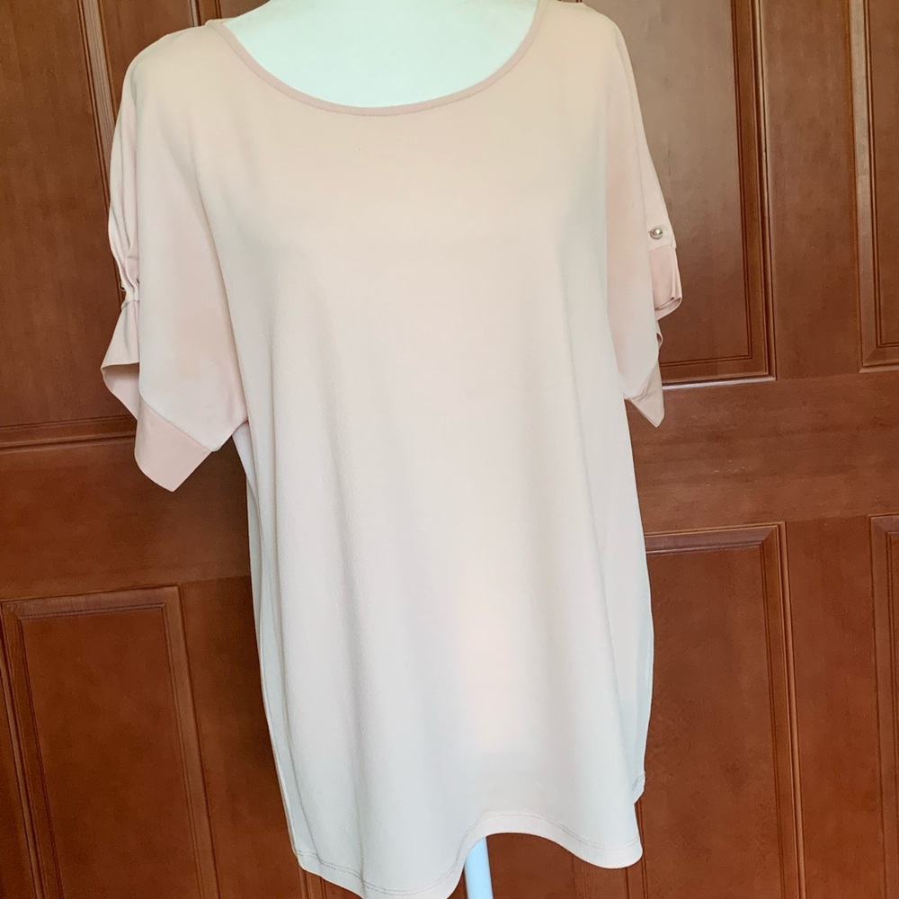 SOLD! Calvin Klein Barbell Blouse - M